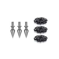 Leofoto TFW Spikes with snow shoes (set of 3) - thumbnail