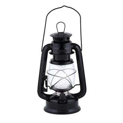 Esschert Design LED lamp lantaarn zwart