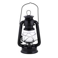 Esschert Design LED lamp lantaarn zwart - thumbnail