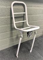 Steco voordrager 20cm wit 20/24 inch kroonbout/as - thumbnail