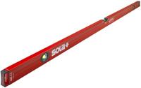 Sola Alu-Waterpas X-profiel BIGX3/120, 120cm 3 libellen 0,50mm/m rood - 01373401 - 01373401 - thumbnail