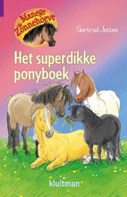Kluitman het superdikke ponyboek