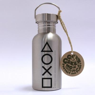 Playstation - Steel Canteen Bottle