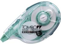 Tombow Navulbare correctieroller Mono YXE correctieroller 4,2 mm, kleur: groen - thumbnail