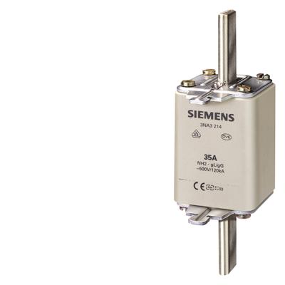 Siemens 3NA3242 Zekeringsinzetstuk Afmeting zekering : 2 224 A 500 V 3 stuk(s)