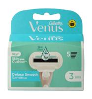 Gillette Venus deluxe sensitive mesjes 3 Stuks - thumbnail
