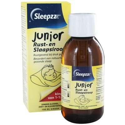 Sleepzz Rust En Slaapsiroop Junior (150ml) Sleepzz Rust En Slaapsiroop Junior (150ml)