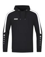 JAKO 6723 Sweater Met Kap Power - Zwart - S - thumbnail