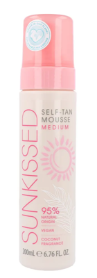 Sunkissed Self Tan Mousse Medium
