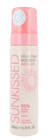 Sunkissed Self Tan Mousse Medium - thumbnail