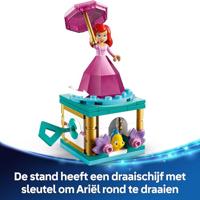 LEGO® DISNEY 43259 Arielle-speelklok - thumbnail