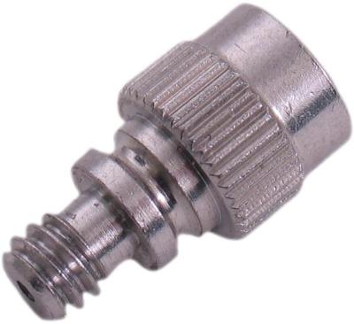 Bofix Oppompnippel bmx/atb met terugslagventiel (25*)
