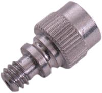Bofix Oppompnippel bmx/atb met terugslagventiel (25*) - thumbnail