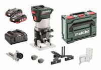 Metabo FMV 18 LTX BL 8 Accu Kantenfrees | 2 x LiHD 4.0 Ah | ASC 55 - 601742800 - thumbnail