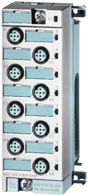 Siemens 6ES7141-4BH00-0AA0 6ES71414BH000AA0 PLC-elektronicamodule 30 V, 24 V/DC, 28.8 V/DC