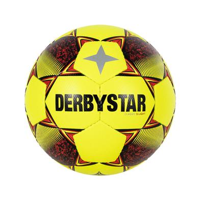 Derbystar Classic TT Superlight II Kunstgras Voetbal Maat 3 Geel Rood Zwart Derbystar Classic TT Superlight II Kunstgras Voetbal Maat 3 Geel Rood Zwart