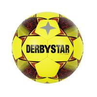 Derbystar Classic TT Superlight II Kunstgras Voetbal Maat 3 Geel Rood Zwart - thumbnail