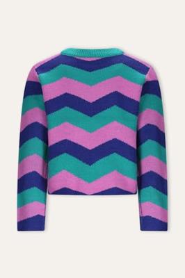 B.Nosy winter sweater meisjes - groen - Kendall