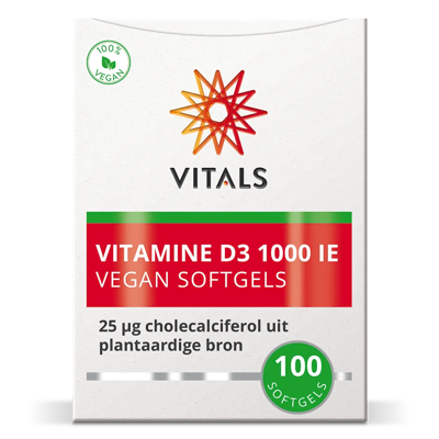 Vitamine D3 1000 IE Vegan