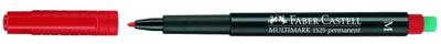 Faber Castell Marker Multimark permanent - M rood