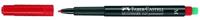 Faber Castell Marker Multimark permanent - M rood - thumbnail