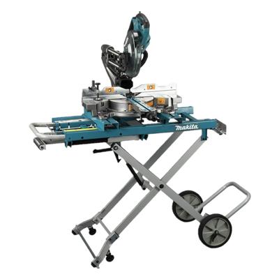 Makita LS002GZNL1 Accu Radiaal Afkortzaag 216mm AWS XGT 40V Max Basic Body + DEAWST05 Onderstel