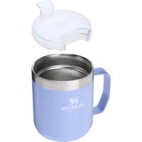 Stanley The Everyday Camp Mug .35L / 12oz Drinkbeker Hydrangea 350ML - thumbnail