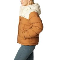 Columbia Bulo Point™ II Down Isolatiejas Dames Camel Brown M - thumbnail