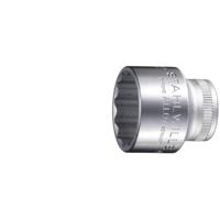 Stahlwille 45 24 02010024 Dop (zeskant) Dopsleutelinzetstuk 24 mm 3/8 (10 mm) - thumbnail