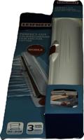 Foliesnijder dispenser - LEIFHEIT - PERFECT CUT 23051 - Voor 33 cm rollen - Wit - thumbnail