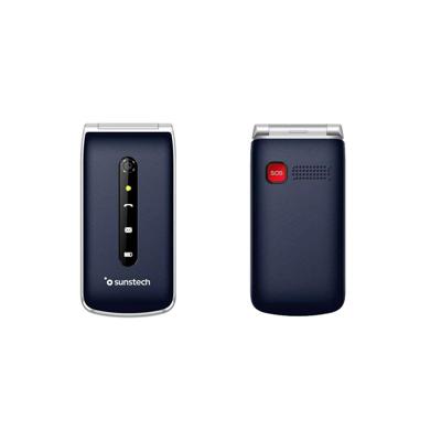 Mobiele Telefoon Sunstech CELT18BL Blauw 2,4" Mobiele Telefoon Sunstech CELT18BL Blauw 2,4"