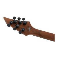 Jackson Pro Plus Series Misha Mansoor Juggernaut ET6 EB Riviera Blue elektrische gitaar met gigbag - thumbnail