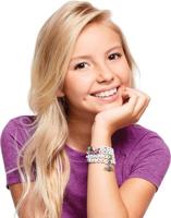 Make It Real blokletter alfabet armbanden maken set - thumbnail