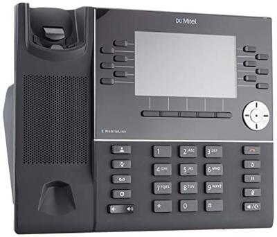 MiVoice 6930 IP Phone - VoIP-telefoon - 4,3-inch LCD-touchscreen - USB-poort met voeding - Grijs MiVoice 6930 IP Phone - VoIP-telefoon - 4,3-inch LCD-touchscreen - USB-poort met voeding - Grijs