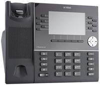MiVoice 6930 IP Phone - VoIP-telefoon - 4,3-inch LCD-touchscreen -  USB-poort met voeding - Grijs - thumbnail