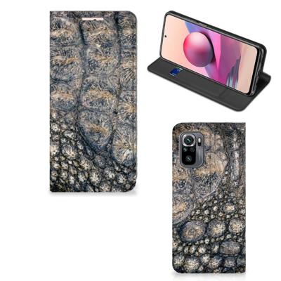 Xiaomi Redmi Note 10 4G | 10S | Poco M5s | Hoesje maken | Krokodillenprint