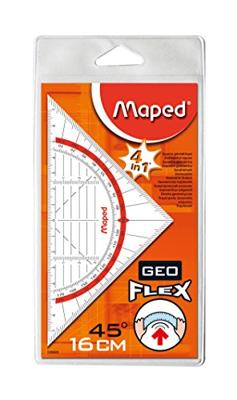 Flexibele geodriehoek Maped Geo Flex Flexibele geodriehoek Maped Geo Flex