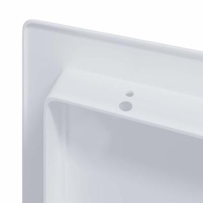VidaXL Toegangs-panelen wit 35 x 35 cm abs kunststof