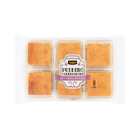 Jumbo Pudding Cakeblokjes met Vanillesmaak 6 Stuks 300g - thumbnail