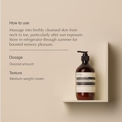 Aesop Rind Concentrate Body Balm 500ml