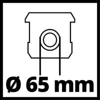 Einhell 2351195 Filterzak Set van 5 stuks 1 stuk(s) - thumbnail