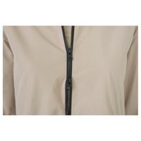 AGU Long Bomber Regenjas Urban Outdoor Dames - Cement - S - Waterdicht - thumbnail