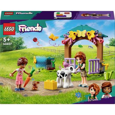 Lego friends autumns schuur met kalfje Lego friends autumns schuur met kalfje
