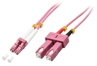 LINDY 46362 Glasvezel Optische vezel Aansluitkabel Multimode OM4 3.00 m LINDY 46362 Glasvezel Optische vezel Aansluitkabel Multimode OM4 3.00 m