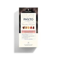 Phytocolor Permanente Haarkleuring 4 Chatain Intense en Natuurlijke Kleur - thumbnail