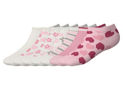 lupilu 7 Paar kinder sokken (roze/wit, 19-22) lupilu 7 Paar kinder sokken (roze/wit, 19-22)