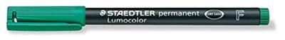 Viltstift staedtler ohp lumo f 318 perm groen