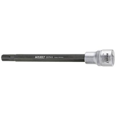 Hazet 2579-9K 2579-9K Schroevendraaierdop 1/2 Vierkant, 1/2 (12,5 mm)