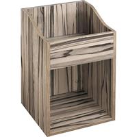 Zomo VS-Box 100/2 Zebrano platenkast - thumbnail