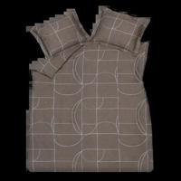 Vandyck Vandyck Puzzle kussensloop 60x70 Espresso - thumbnail